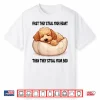 Toy Poodle Sleeping Pajamas Nightgown Shirt
