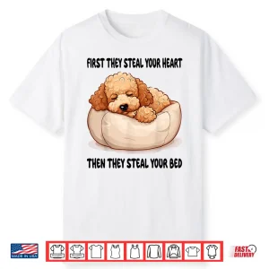 Toy Poodle Sleeping Pajamas Nightgown Shirt