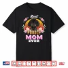 Vintage Best Poodle Mom Ever Mothers Day For Dog Mom Shirt