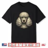 Vintage Poodle Mom Dog Lover Funny Poodle Graphic Shirt