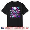 Brother Of The K Pop Birthday Girls Korean Music Shirt
