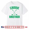 Caddie Brother Golf Club Golfing Golfer Cute Golf Player Boy Shirt