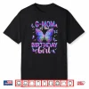 G Mom Of The Birthday Girl Butterfly Family Matching Shirt