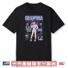 Grandma Of The Birthday Kpop Idol Girls Korean Music Lovers Shirt
