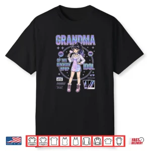 Grandma Of The Birthday Kpop Idol Girls Korean Music Lovers Shirt