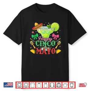 Happy Cinco De Mayo Shirt Fiesta Mexican Party For Men Women Shirt