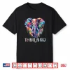 Souvenir Matching Family Summer Travel Elephant Thailand Shirt