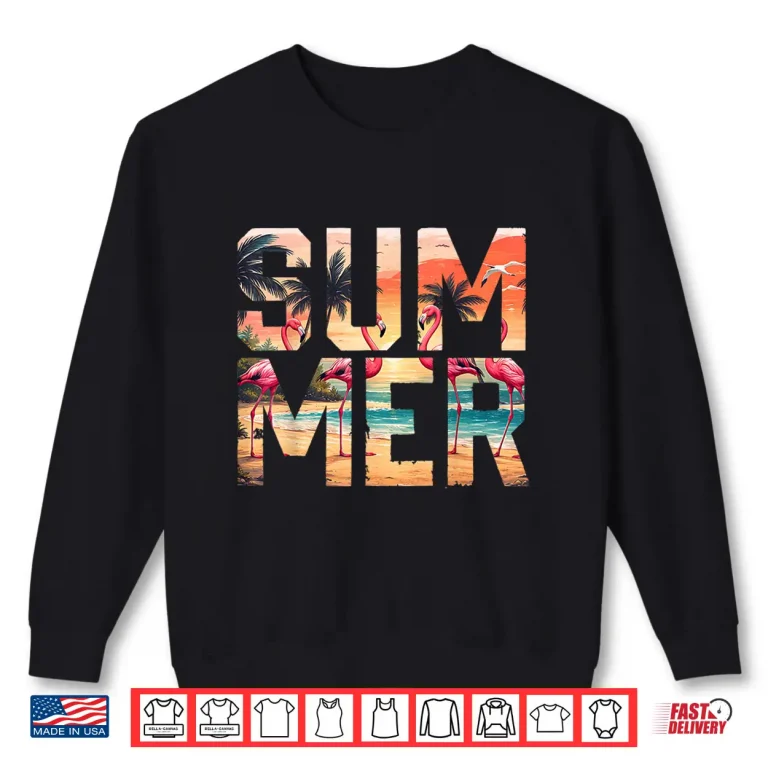 Sweatshirt Beach Shirt