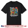Graduation Proud Grandma Of 2026 Kindergarten Graduate Shirt