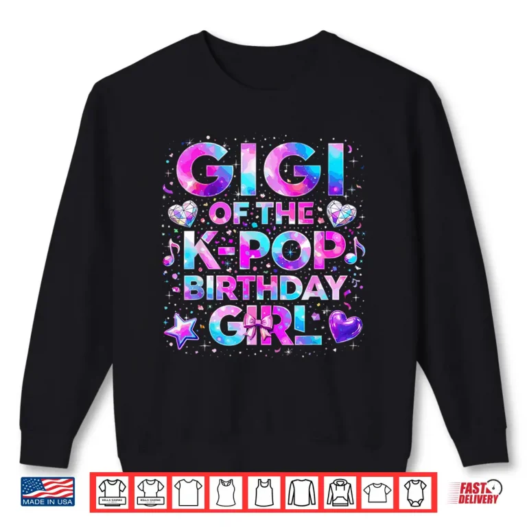 Sweatshirt Gigi of The K Pop Birthday Girls Korean Music Shirt