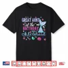 Great Aunt Of The Birthday Mermaid Funny 1St Birthday Girl Shirt