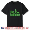 Happy Father’S Day The Sod Father Gardener Landscaper Shirt