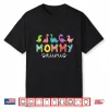 Mommysaurus T Rex Dinosaur Mommy Saurus Family Matching Shirt