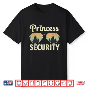 Princess Security Squad Vacation Family Matching For Men Shirt