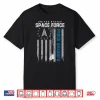 Proud Us Space Force Grandpa Flag Usa Family Matching Shirt
