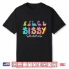 Sissysaurus T Rex Dinosaur Sissy Saurus Girl Family Matching Shirt