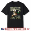 Uncle Of The Lucky Duck 1St Bday Hunting Shirt