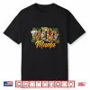Wild Mama Safari Animals Birthday Born Two Be Wild B Day Shirt