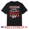 1St Birthday Strawberry Cousin Of The Berry First Birthday Shirt