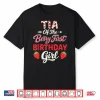 1St Birthday Strawberry Tia Of The Berry First Birthday Shirt