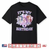 6 Years Old Birthday K Pop Kids 6Th Bday Girls K Pop Shirt