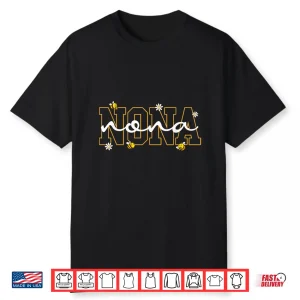 Bee 1St Birthday Matching Family Nona To Bee Shirt