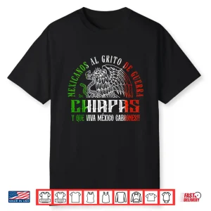 Chiapas México Souvenir Mexican Travel Vacation Shirt