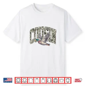 Cousin Camo Duck Hunting Party Mallard Duck Camouflage Shirt