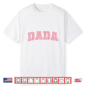 Dada Of The Berry First Birthday Strawberry Family Matching Shirt