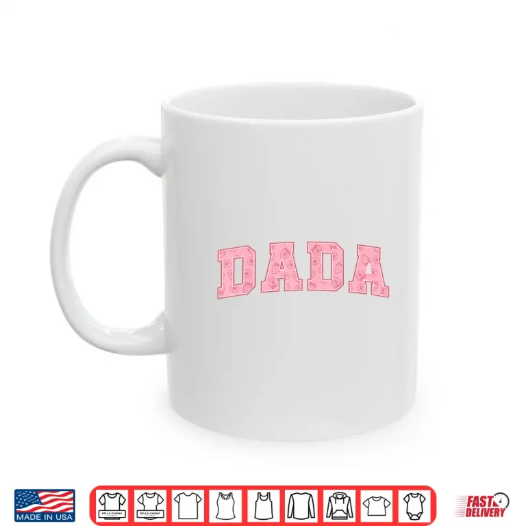 Mug Dada of The Berry First Birthday Strawberry Family Matching Shirt
