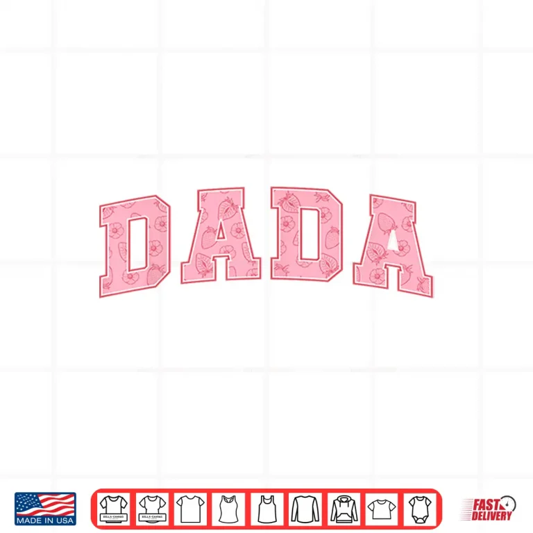 Design Dada of The Berry First Birthday Strawberry Family Matching Shirt