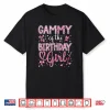Gammy Of The Birthday Girl Matching Pink Coquette Bow Shirt