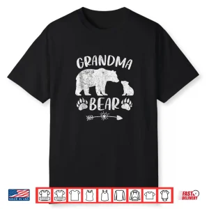 Grandma Bear Matching Family Bear Grandma Mother’S Day Shirt