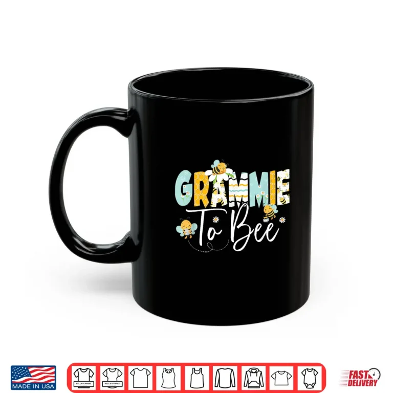 Mug Grammie to Bee Birthday Party Family Matching Shirt