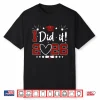 I Dit It 2026 Graduate Senior Class Of 2026 Graduation Shirt