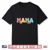 Mama Of The Birthday Girl Capybara Boba Milk Tea Birthday Shirt