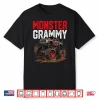 Monster Grammy Monster Truck Mothers Day Family Matching Shirt