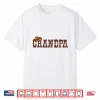 Rodeo Grandpa Western Cowboy Cowgirl Family Group Birthday Shirt