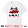 Brother Of The Fast One Car Racing 1St Birthday Shirt