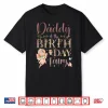 Daddy Of The Birthday Fairy First Birthday Family Matching Shirt