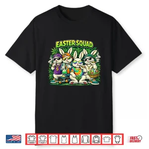Easter Squad Family Matching Easter Day Happy 420 Easter Shirt