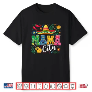 Mamacita Family Cinco De Mayo Matching Couple Mexican Women Shirt