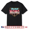Mother’S Day Shirt Baseball Mom Drip Ice Cream Baseball Mama Shirt