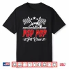 Race Car Birthday Party Racing Family Pop Pop Pit Crew Shirt