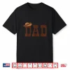 Rodeo Dad Western Cowboy Cowgirl Family Group Birthday Shirt