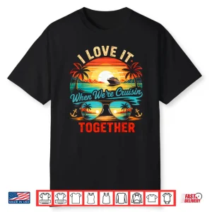 Vintage Cruise Squad 2026 Friends Family Couples Matching Shirt