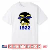 Black Women Afro Hair Rho Sigma 1922 Poodle Dog Lover Shirt