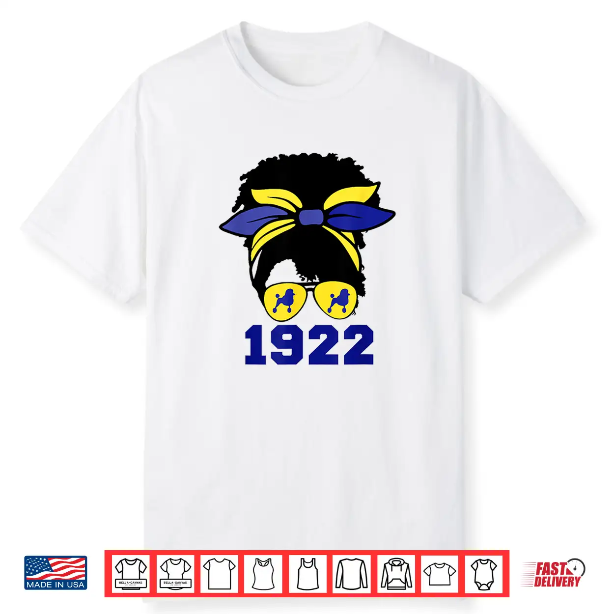 Black Women Afro Hair Rho Sigma 1922 Poodle Dog Lover Shirt Black Women Afro Hair Rho Sigma 1922 Poodle Dog Lover Shirt