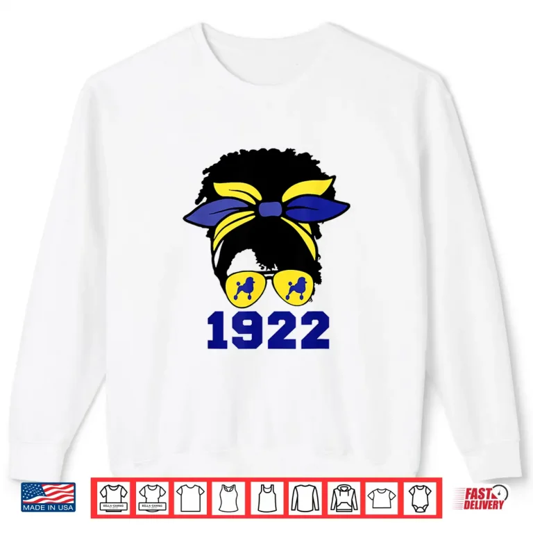 Black Women Afro Hair Rho Sigma 1922 Poodle Dog Lover Shirt 2 Sweatshirt Black Women Afro Hair Rho Sigma 1922 Poodle Dog Lover Shirt