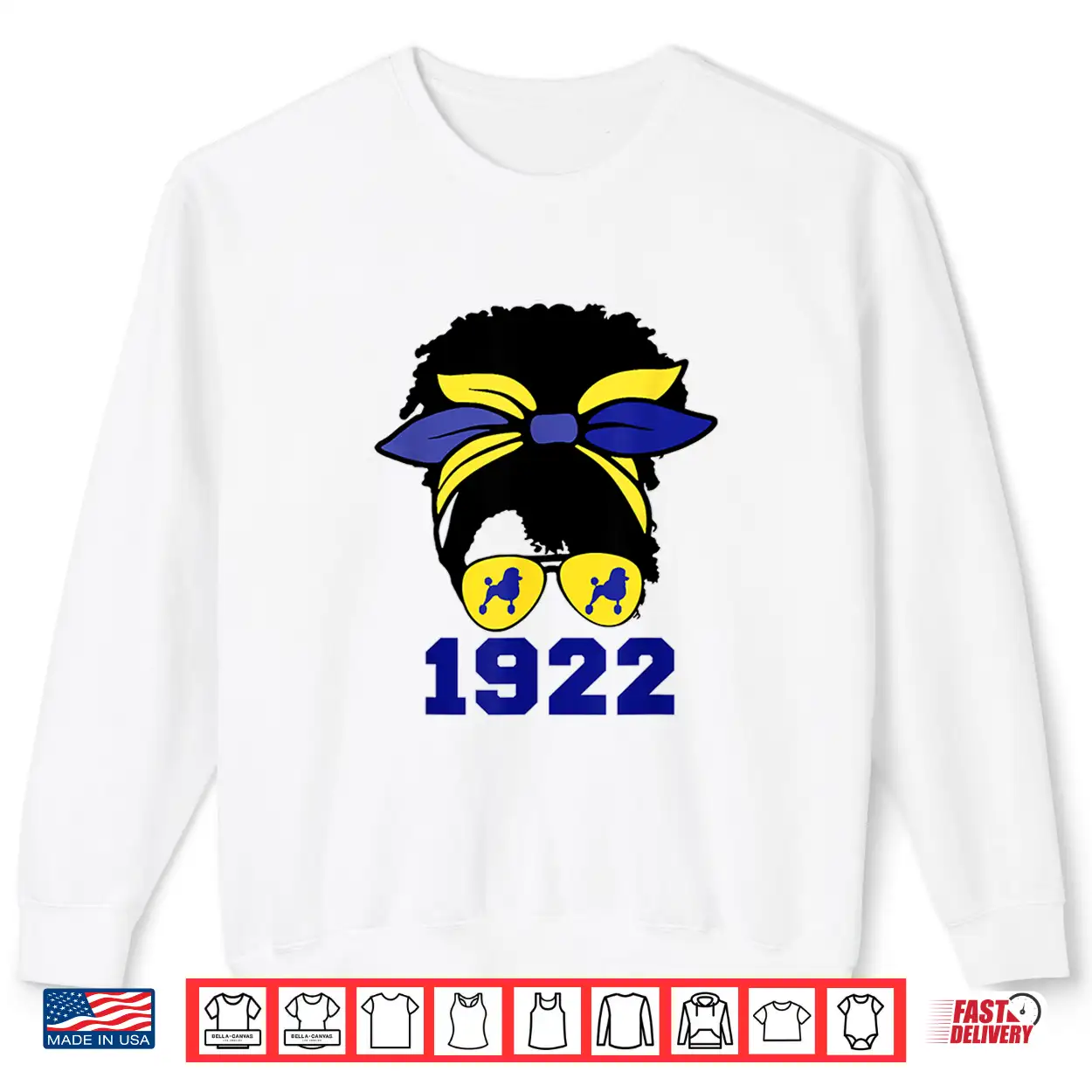 Black Women Afro Hair Rho Sigma 1922 Poodle Dog Lover Shirt Black Women Afro Hair Rho Sigma 1922 Poodle Dog Lover Shirt